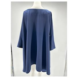 Autre Marque-MODETROTTER Robes T.International S Polyester-Bleu