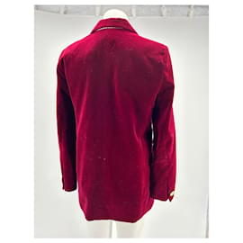 Autre Marque-MODETROTTER  Jackets T.fr 40 cotton-Dark red