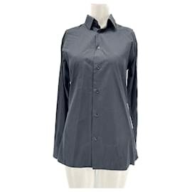 Dior-DIOR Camicie T.Unione Europea (tour de cou / collare) 38 cotton-Nero
