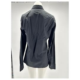 Dior-Dior Homme shirts T.EU (tour de cou / collar) 38 Cotton-Black