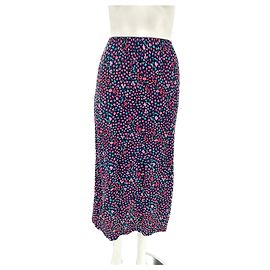 ROUJE Jupes T.fr 34 Viscose Noir