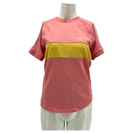 Adidas-Camisetas Adidas.Algodón S Internacional-Rosa