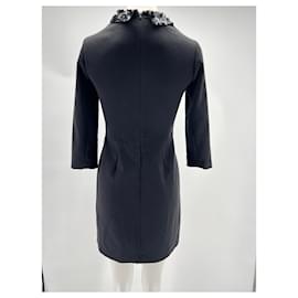 Sandro-SANDRO  Dresses T.International S Polyester-Black