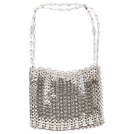 PACO RABANNE Handtaschen T.  Metall Silber
