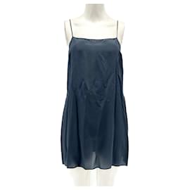Fendi-FENDI  Dresses T.it 42 silk-Blue