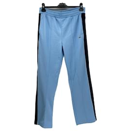 Lacoste-LACOSTE Pantalon T.fr 38 polyestyer-Bleu
