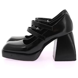 Autre Marque-NODALETO  Heels T.eu 38 leather-Black