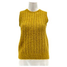 Bonpoint Strickwaren T.International S Wolle Gelb
