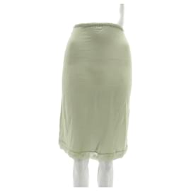 Rouje-ROUJE  Skirts T.fr 34 silk-Green