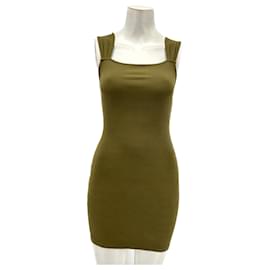 Autre Marque-YSE Vestidos T.Internacional XS Viscose-Caqui