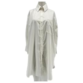 Autre Marque-GOOSEBERRY INTIMES Robes T.International S Polyester-Blanc