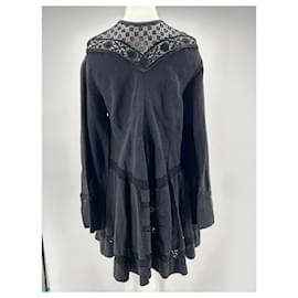 Isabel Marant-ISABEL MARANT Vestidos T.fr 34 lino-Negro