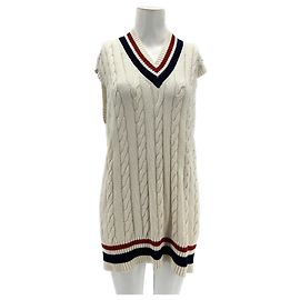 JW ANDERSON Kleider T.Internationale S-Wolle Beige