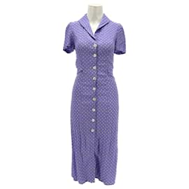 Rouje-ROUJE  Dresses T.fr 34 Viscose-Purple