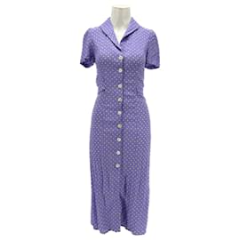 Rouje-Vestidos ROUJE T.fr 34 Viscose-Roxo