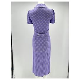 Rouje-ROUJE  Dresses T.fr 34 Viscose-Purple