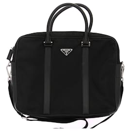 Prada-PRADA  Bags T.  leather-Black