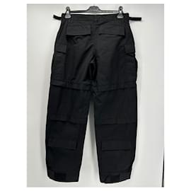 Autre Marque-WARDROBE NYC Pantalon T.International S Coton-Noir