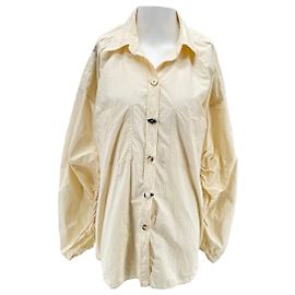 Nanushka tops T.FR 38 Algodón Beige