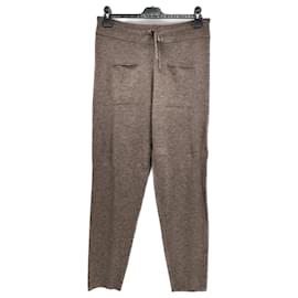 Autre Marque-NON SIGNE / UNSIGNED  Trousers T.International S Wool-Grey