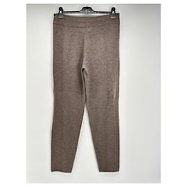 Autre Marque-NON SIGNE / UNSIGNED  Trousers T.International S Wool-Grey