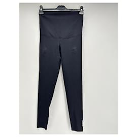 Autre Marque-NON SIGNE / UNSIGNED  Trousers T.International S Synthetic-Black