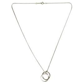 Tiffany & Co-silver Ring pendant-Silvery