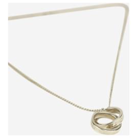 Tiffany & Co-pingente de anel de prata-Prata
