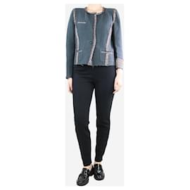 Ralph Lauren-Black wool trousers - size UK 12-Black