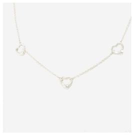 Tiffany & Co-colar de coração em prata esterlina-Prata