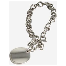 Tiffany & Co-pulseira de charme de prata-Prata