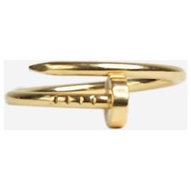 Cartier-Gold Juste un Clou 18K Gold Ring-Other