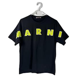 Marni-Camisas-Negro,Multicolor
