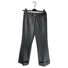 Marithé et François Girbaud Pants, leggings Grey