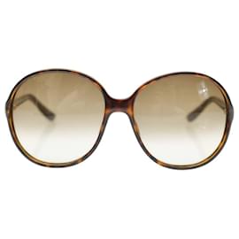 Balenciaga-Sunglasses-Brown