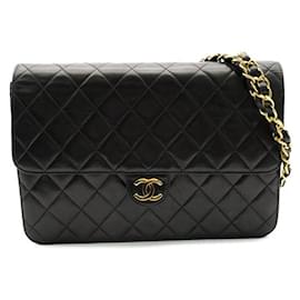 Chanel-Borsa a patta singola classica media-Altro