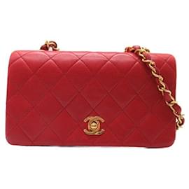 Chanel-Quilted Leather Full Flap Bag-Other