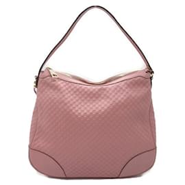 Gucci-Microguccissima Leather Hobo Bag 449244-Other