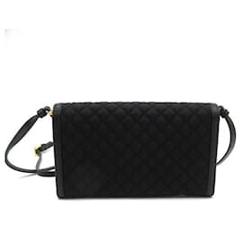 Prada-Quilted Nylon & Leather Wallet on Strap 1mt437-Other