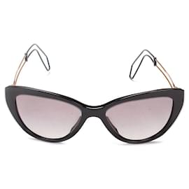 Miu Miu-Gafas de sol Miu Miu Cat Eye Gafas de plástico en buen estado-Otro