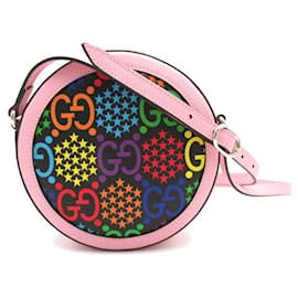 Gucci-Bolsa crossbody redonda psicodélica GG 603938-Outro