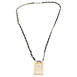 Chanel-CHANEL Collana Profumo Oro CC Auth ar11600B-D'oro