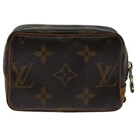 Louis Vuitton-Neceser para pantalón con monograma M de LOUIS VUITTON58030 LV Auth 69702-Monograma