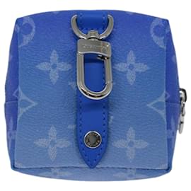 Louis Vuitton-Bolso cuadrado LOUIS VUITTON Monogram Clouds Bijoux Sac Azul MP2792 autenticación 70060S-Azul,Monograma