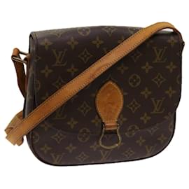Louis Vuitton-LOUIS VUITTON Monogram Saint Cloud GM Shoulder Bag M51242 LV Auth yk11405-Monogram
