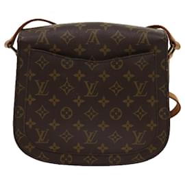 Louis Vuitton-Bolso de hombro M con monograma Saint Cloud GM de LOUIS VUITTON51242 LV Auth yk11405-Monograma