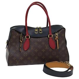 Louis Vuitton-LOUIS VUITTON Monogram Tuile Reevess Umhängetasche 2Weg M43441 LV Auth ar11672b-Monogramm