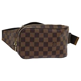 Louis Vuitton-LOUIS VUITTON Damier Ebene Geronimos Shoulder Bag N51994 LV Auth 69804-Other