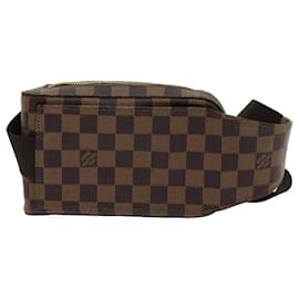 Louis Vuitton-LOUIS VUITTON Damier Ebene Geronimos Shoulder Bag N51994 LV Auth 69804-Other