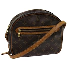 Louis Vuitton-LOUIS VUITTON Monogram Senlis Shoulder Bag M51222 LV Auth 69712-Monogram